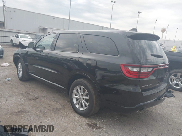 2025 Dodge Durango GT with VIN 1C4RDHDG4SC537845, listed as a IAAI auction lot 42367099 with 57 mi miles and . Bid and sale history available at DreamBid. Image 3.