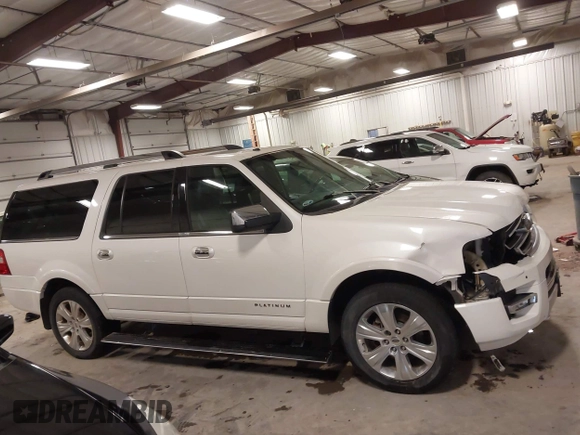 2015 Ford Expedition Max Platinum with VIN 1FMJK1MT2FEF16778, listed as a IAAI auction lot 41505174 with 149,886 mi miles and . Bid and sale history available at DreamBid. Image 13.