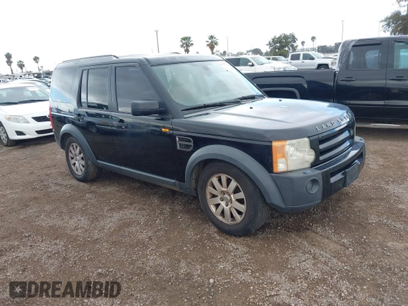 2006 Land Rover LR3 SE with VIN SALAE254X6A400611, listed as a IAAI auction lot 42184061 with 161,517 mi miles and . Bid and sale history available at DreamBid. Image 1.