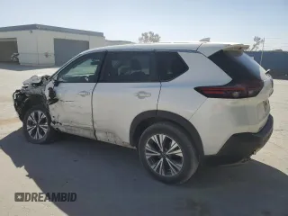 2022 Nissan Rogue SV with VIN 5N1BT3BB6NC708397, listed as a Copart auction lot 47824195 with 65,914 mi miles and Salvage Title. Bid and sale history available at DreamBid. Image 2.