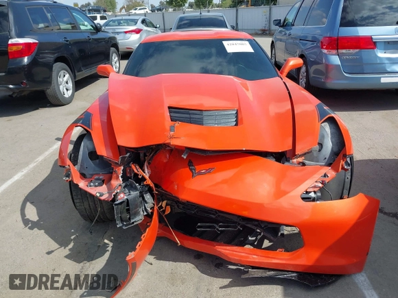 2019 Chevrolet Corvette 1LT z VIN 1G1YB2D74K5102125, wystawiony jako IAAI lot #42047085 z przebiegiem 43 939 mil mil oraz . Historia ofert i sprzedaży dostępna na DreamBid. Obrazek 13.