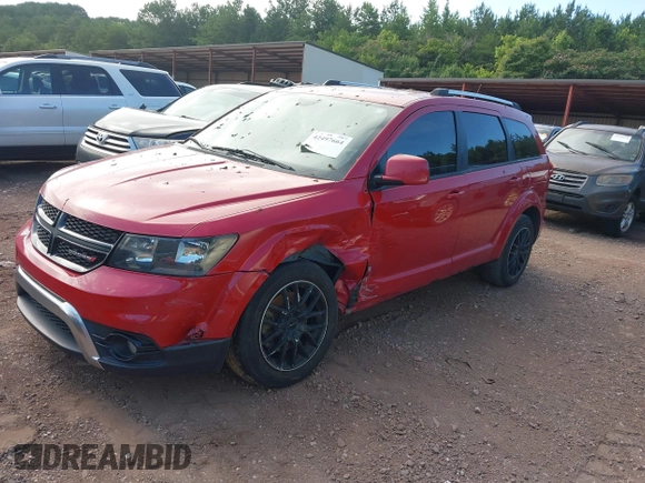 2017 Dodge Journey Crossroad Plus z VIN 3C4PDCGB8HT705493, wystawiony jako IAAI lot #42497664 z przebiegiem 170 556 mil mil oraz . Historia ofert i sprzedaży dostępna na DreamBid. Obrazek 17.