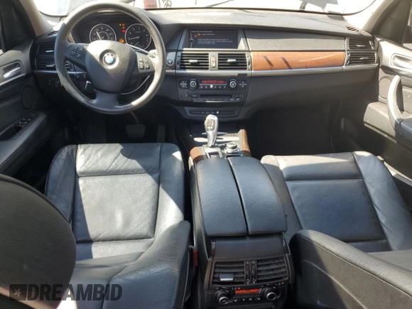 2012 BMW X5 35i with VIN 5UXZV4C54CL752079, listed as a Copart auction lot 62147515 with 147,244 mi miles and Clean title. Bid and sale history available at DreamBid. Image 8.