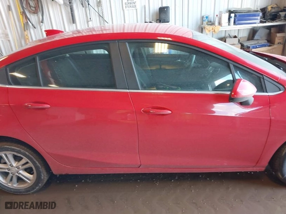 2017 Chevrolet Cruze LT with VIN 1G1BE5SM6H7271969, listed as a IAAI auction lot 41655508 with NaN miles. Bid and sale history available at carsss.com. Image 13.