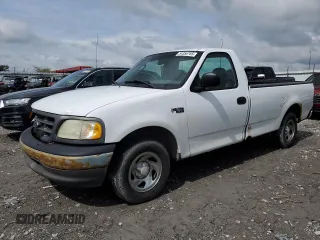 2003 Ford F-150 XL with VIN 1FTRF17213NA53333, listed as a Copart auction lot 54356765 with 204,216 mi miles and Salvage title. Bid and sale history available at DreamBid. Image 1.