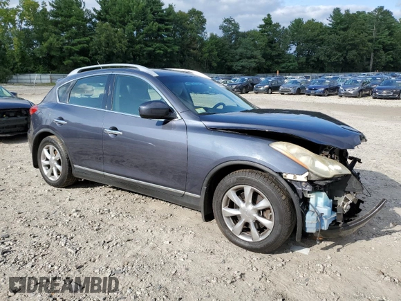 2008 Infiniti EX Journey with VIN JNKAJ09F68M355265, listed as a Copart auction lot 68288454 with 140,046 mi miles and Clean Title. Bid and sale history available at DreamBid. Image 4.