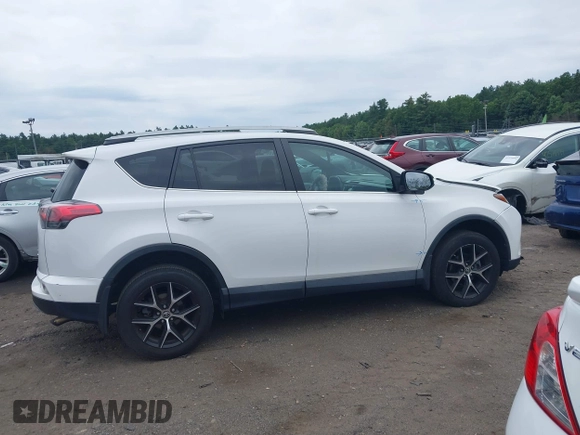 2017 Toyota RAV4 SE with VIN 2T3JFREV4HW586446, listed as a IAAI auction lot 42582715 with 150,882 mi miles and . Bid and sale history available at DreamBid. Image 13.