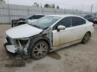 2019 Subaru Impreza Premium with VIN 4S3GKAE60K3609182, listed as a Copart auction lot 55438295 with 123,709 mi miles and Salvage title. Bid and sale history available at DreamBid. Image 1.