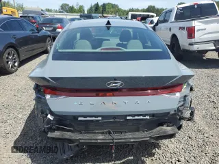 2023 Hyundai Elantra SEL с VIN KMHLS4AG6PU435436, выставлен на аукционе Copart как лот 57599085 с пробегом 9 719 миль миль и Списание • Salvage title. История ставок и продаж доступна на DreamBid. Изображение 6.