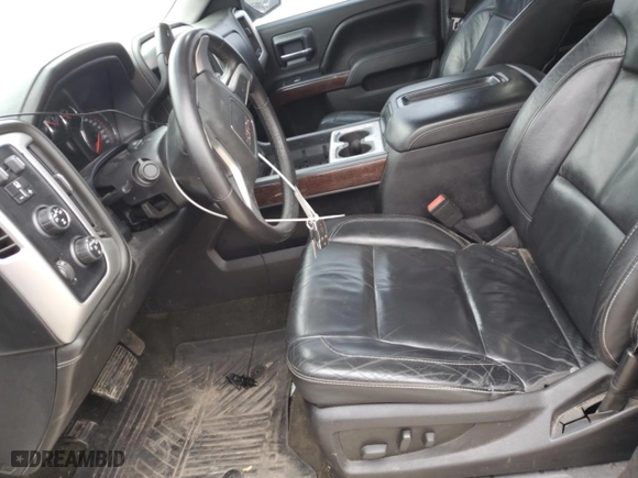 2015 GMC Sierra 1500 SLT with VIN 3GTU2VECXFG507438, listed as a Copart auction lot 86632444 with 189,553 mi miles and Salvage Title. Bid and sale history available at carsss.com. Image 7.