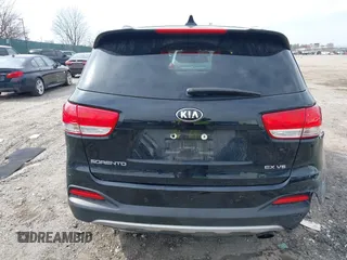 2017 Kia Sorento EX with VIN 5XYPHDA53HG304583, listed as a IAAI auction lot 41845911 with 109,169 mi miles and . Bid and sale history available at DreamBid. Image 16.