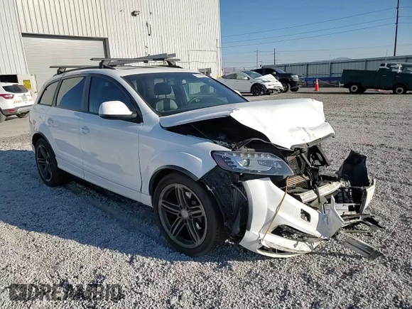 2012 Audi Q7 Prestige with VIN WA1WMAFE9CD004112, listed as a Copart auction lot 69120304 with 110,108 mi miles and Salvage title. Bid and sale history available at DreamBid. Image 10.