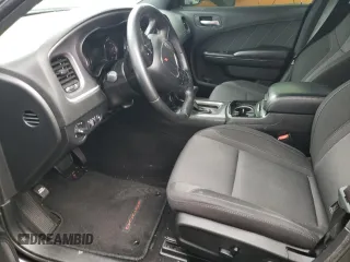 2019 Dodge Charger SXT with VIN 2C3CDXBG1KH553523, listed as a Copart auction lot 46865175 with 112,507 mi miles and Salvage Title. Bid and sale history available at carsss.com. Image 7.