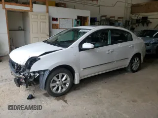 2012 Nissan Sentra SL с VIN 3N1AB6AP8CL784435, выставлен на аукционе Copart как лот 59015215 с пробегом Не указан миль и Списание • Salvage title. История ставок и продаж доступна на DreamBid. Изображение 1.