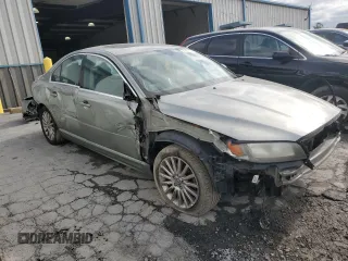 2007 Volvo S80 I6 with VIN YV1AS982471034997, listed as a Copart auction lot 71587574 with 148,992 mi miles and Salvage Title. Bid and sale history available at carsss.com. Image 4.