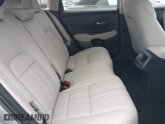 2024 Honda HR-V EX-L z VIN 3CZRZ1H71RM758910, wystawiony jako IAAI lot #42202774 z przebiegiem 8 452 mil mil oraz . Historia ofert i sprzedaży dostępna na DreamBid. Obrazek 8.