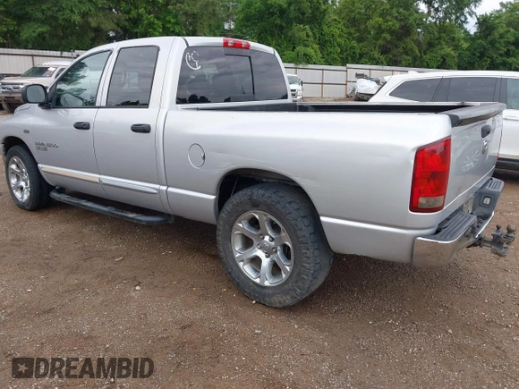 2006 Dodge 1500 SLT with VIN 1D7HA18246S583705, listed as a IAAI auction lot 42110246 with 313,649 mi miles and . Bid and sale history available at carsss.com. Image 3.