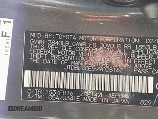 2009 Toyota Corolla z VIN JTDBL40E599028162, wystawiony jako IAAI lot #42350447 z przebiegiem 193 848 mil mil oraz . Historia ofert i sprzedaży dostępna na DreamBid. Obrazek 9.