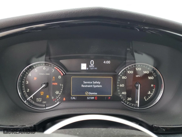 2023 Cadillac XT6 FWD Premium Luxury with VIN 1GYKPCRS5PZ119186, listed as a Copart auction lot 50577175 with 32,189 mi miles and Salvage Title. Bid and sale history available at carsss.com. Image 9.