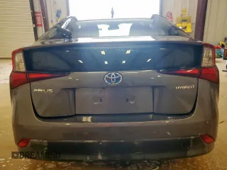 2019 Toyota Prius L Eco with VIN JTDKARFUXK3094684, listed as a Copart auction lot 57084325 with 105,940 mi miles and Clean title. Bid and sale history available at DreamBid. Image 6.