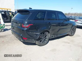 2019 Land Rover Range Rover Sport Dynamic with VIN SALWR2RE5KA855423, listed as a IAAI auction lot 41959353 with 49,269 mi miles and . Bid and sale history available at DreamBid. Image 4.