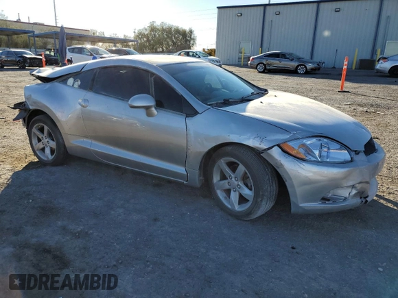 2009 Mitsubishi Eclipse GS with VIN 4A3AK24F89E017554, listed as a Copart auction lot 86895954 with 139,829 mi miles and Salvage Title. Bid and sale history available at carsss.com. Image 4.