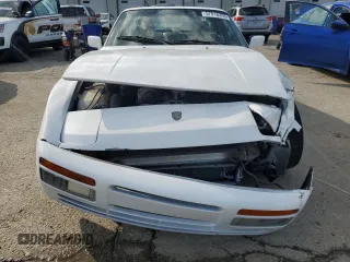 1987 Porsche 944 с VIN WP0AA094XHN450664, выставлен на аукционе Copart как лот 57918205 с пробегом 115 949 миль миль и Списание • Salvage title. История ставок и продаж доступна на DreamBid. Изображение 5.