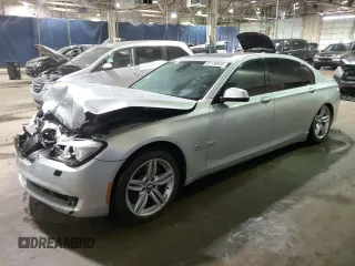2011 BMW 7 Series 750Li xDrive with VIN WBAKC8C55BC432507, listed as a Copart auction lot 87176974 with 171,310 mi miles and Clean Title. Bid and sale history available at carsss.com. Image 1.