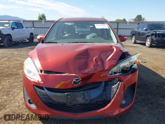 2013 Mazda 5 Touring с VIN JM1CW2CL5D0150270, выставлен на аукционе IAAI как лот 42696073 с пробегом 98 715 миль миль и . История ставок и продаж доступна на DreamBid. Изображение 12.