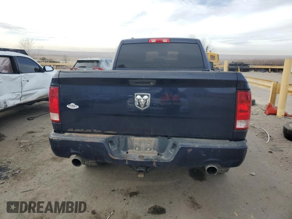 2017 Ram 1500 Express z VIN 1C6RR6FT9HS864182, wystawiony jako Copart lot #84043954 z przebiegiem 104 310 mil mil oraz Szkoda całkowita • Salvage title. Historia ofert i sprzedaży dostępna na DreamBid. Obrazek 6.