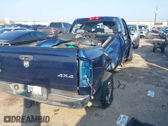 2009 Dodge 2500 SLT with VIN 3D7KS28T19G501765, listed as a IAAI auction lot 41198988 with Not Provided miles and . Bid and sale history available at DreamBid. Image 4.