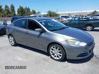 2013 Dodge Dart SXT with VIN 1C3CDFBA7DD152824, listed as a IAAI auction lot 42662213 with 164,518 mi miles and . Bid and sale history available at DreamBid. Image 1.
