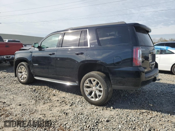 2018 GMC Yukon SLT with VIN 1GKS1BKC9JR261668, listed as a Copart auction lot 86115394 with 48,106 mi miles and Salvage Title. Bid and sale history available at carsss.com. Image 2.