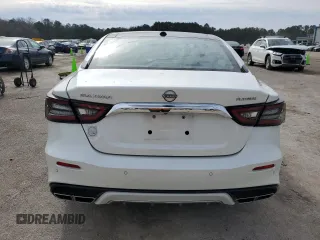 2023 Nissan Maxima Platinum with VIN 1N4AA6FV1PC507737, listed as a Copart auction lot 45712415 with 28,135 mi miles and Salvage title. Bid and sale history available at DreamBid. Image 6.