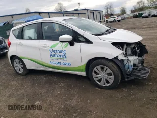 2018 Nissan Note SV with VIN 3N1CE2CPXJL355770, listed as a Copart auction lot 52781745 with 68,847 mi miles and Salvage Title. Bid and sale history available at DreamBid. Image 4.