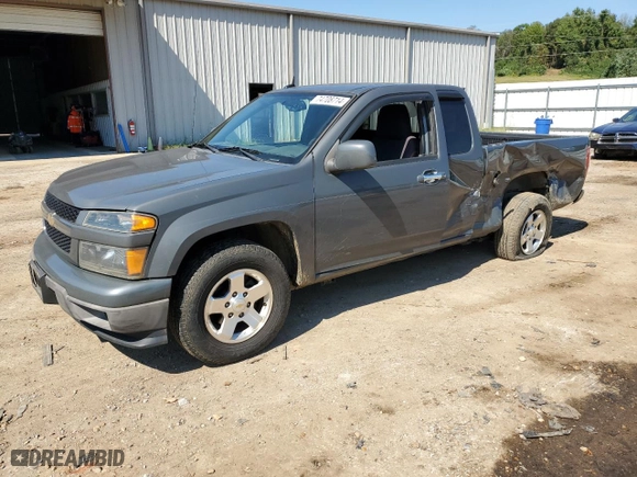 2012 Chevrolet Colorado LT w/1LT with VIN 1GCESCF90C8150333, listed as a Copart auction lot 74708714 with 197,667 mi miles and Salvage Title. Bid and sale history available at carsss.com. Image 1.