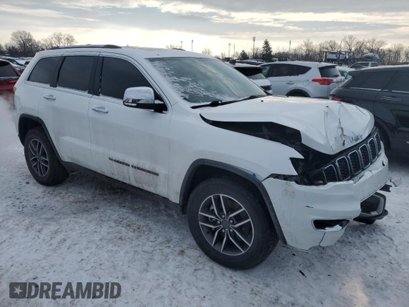 2022 Jeep Grand Cherokee WK Limited with VIN 1C4RJFBG1NC110112, listed as a Copart auction lot 88630295 with 33,515 mi miles and Salvage Title. Bid and sale history available at carsss.com. Image 4.