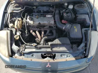 2000 Mitsubishi Eclipse RS with VIN 4A3AC34G5YE081514, listed as a Copart auction lot 77326654 with 206,280 mi miles and Non Repairable. Bid and sale history available at carsss.com. Image 11.