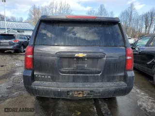 2015 Chevrolet Tahoe LS with VIN 1GNSKAEC8FR253266, listed as a Copart auction lot 44903795 with 214,080 mi miles and Clean Title. Bid and sale history available at carsss.com. Image 6.