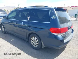2010 Honda Odyssey EX-L with VIN 5FNRL3H73AB107662, listed as a IAAI auction lot 42107166 with 188,308 mi miles. Bid and sale history available at carsss.com. Image 3.