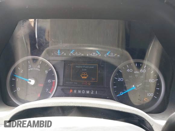 2019 Ford F-250 XL with VIN 1FT7W2B60KEE58704, listed as a IAAI auction lot 42348662 with 160,457 mi miles and . Bid and sale history available at DreamBid. Image 7.