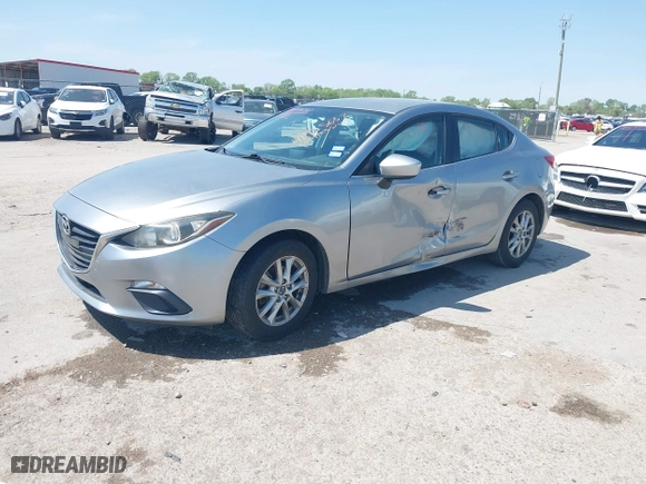 2016 Mazda Mazda3 i Sport with VIN JM1BM1U74G1280293, listed as a IAAI auction lot 41925632 with 119,679 mi miles. Bid and sale history available at carsss.com. Image 17.
