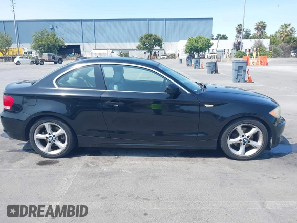 2011 BMW 1 Series 128i with VIN WBAUP9C51BVL90277, listed as a IAAI auction lot 42572690 with 153,427 mi miles and . Bid and sale history available at DreamBid. Image 13.
