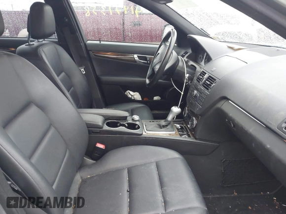 2008 Mercedes-Benz C 350 Sport with VIN WDDGF56XX8R026715, listed as a IAAI auction lot 41471358 with 158,680 mi miles and . Bid and sale history available at DreamBid. Image 5.