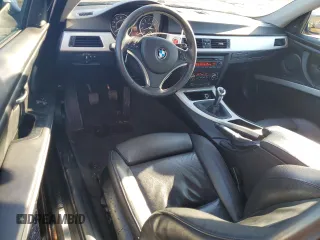 2007 BMW 3 Series 335i with VIN WBAWB73517P023029, listed as a Copart auction lot 85694814 with 86,360 mi miles and Salvage Title. Bid and sale history available at DreamBid. Image 8.