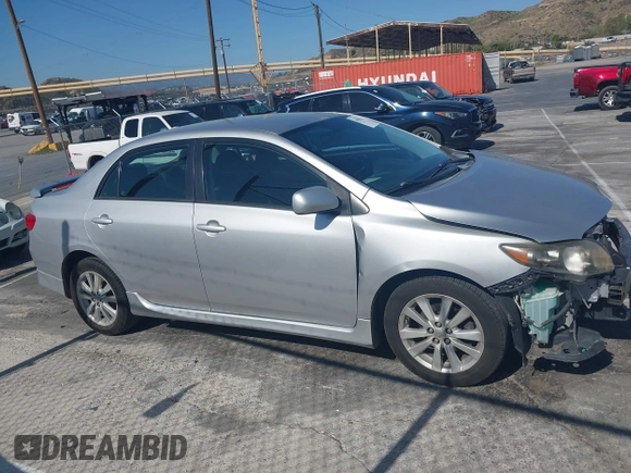 2010 Toyota Corolla with VIN 1NXBU4EE7AZ350286, listed as a IAAI auction lot 41955852 with 196,721 mi miles. Bid and sale history available at carsss.com. Image 13.