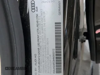 2017 Audi A6 Prestige z VIN WAUH2AFC9HN093312, wystawiony jako Copart lot #83522484 z przebiegiem 87 113 mil mil oraz Szkoda całkowita • Salvage title. Historia ofert i sprzedaży dostępna na DreamBid. Obrazek 12.