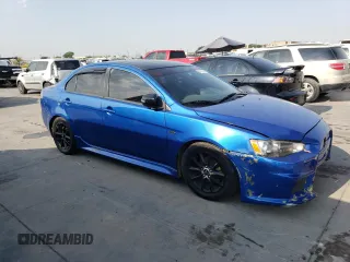 2017 Mitsubishi Lancer ES with VIN JA32U2FU4HU010987, listed as a Copart auction lot 65606953 with 102,654 mi miles. Bid and sale history available at carsss.com. Image 4.