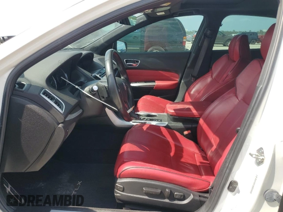2020 Acura TLX w/A-Spec Pkg with VIN 19UUB1F69LA009373, listed as a Copart auction lot 53285565 with 65,092 mi miles and Clean title. Bid and sale history available at DreamBid. Image 7.