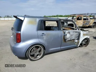 2010 Scion xB with VIN JTLZE4FE2A1103892, listed as a Copart auction lot 53823675 with Not Provided miles and Non Repairable. Bid and sale history available at DreamBid. Image 3.